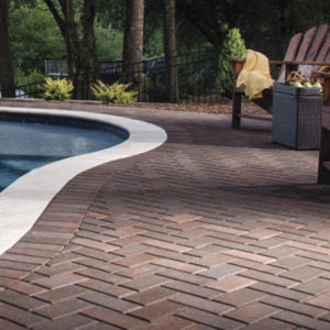 Pavers : Belgard Ashbury Haze Holland Stone Prestige 60mm with DuraFusionTM
