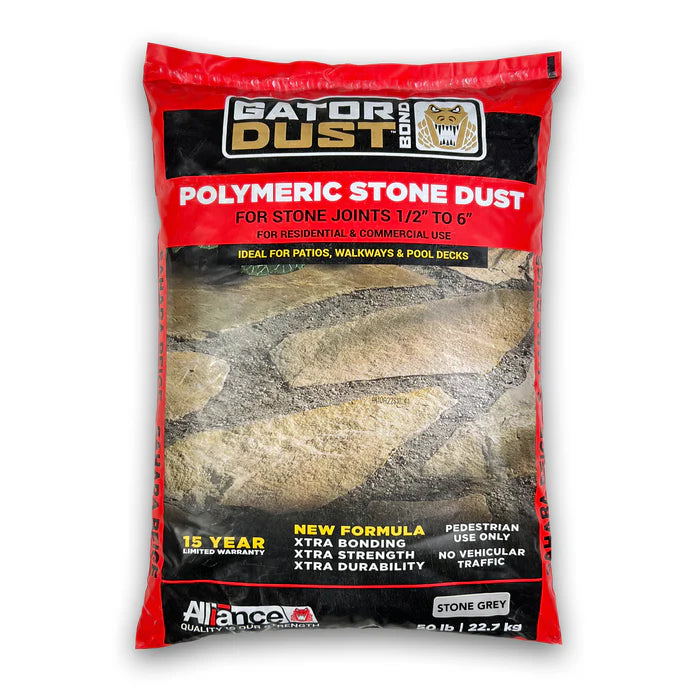 Unilock ALLIANCE - GATOR DUST BOND SLATE GREY 50 lb BAG