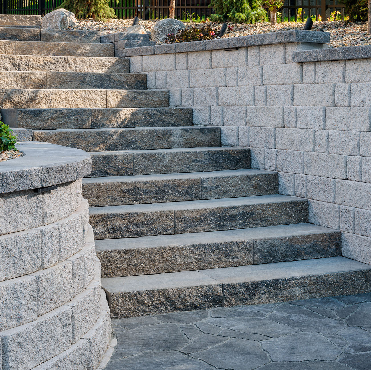 Belgard Cotswold Mist Granika Step 48" Paver