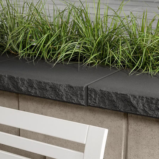 Techo-Bloc GRAPHIX CAP, SMOOTH, ONYX BLACK