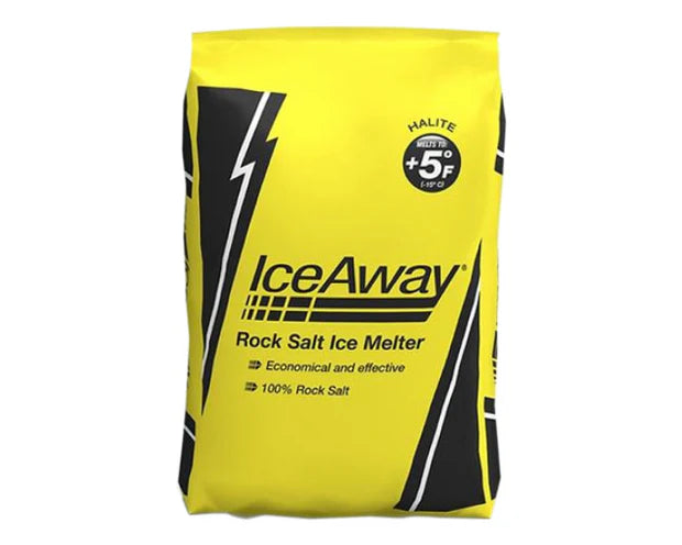 Ice Away Rock Salt (49 Bags)