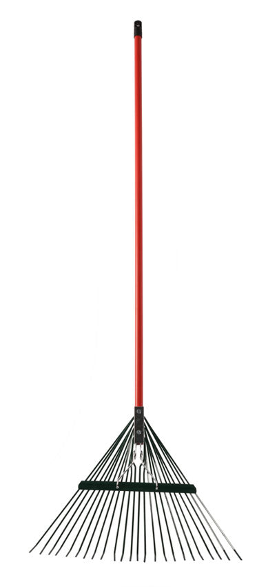 Wolverine 24” Spring steel tine Leaf Rake HBSR24