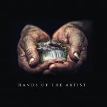 Aquascape HANDS OF THE ARTIST COFFEE TABLE BOOK V5 86455