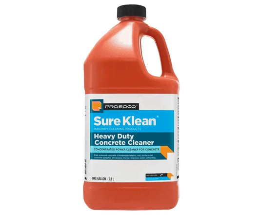 Techo-Bloc PROSOCO - SURE KLEAN HEAVY DUTY CONCRETE CLEANER - 1 GAL