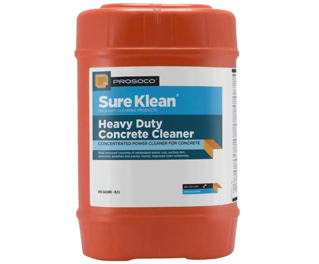 Techo-Bloc PROSOCO - HEAVY DUTY CONCRETE CLEANER - 5GAL