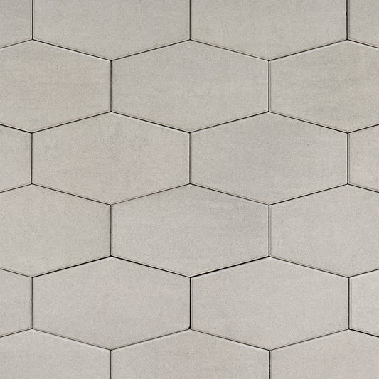 Techo-Bloc HEXA 100 HD², SMOOTH, GREYED NICKEL Paver