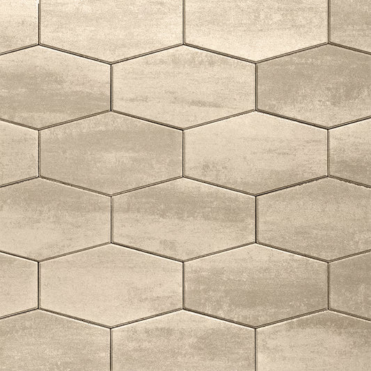 Techo-Bloc HEXA 60 HD², SMOOTH, CAFFE CREMA