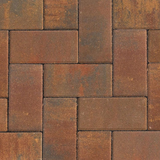 Pavers : Unilock Holland Premier™ 6cm 4x8 Charleston