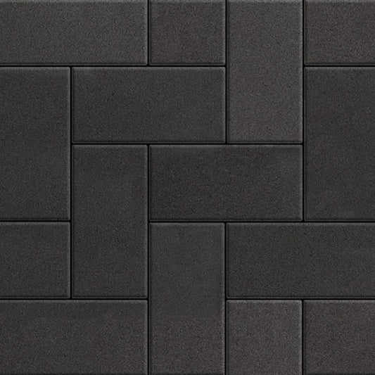 Pavers : Unilock Holland Premier™ 6cm 4x8 Dark Charcoal