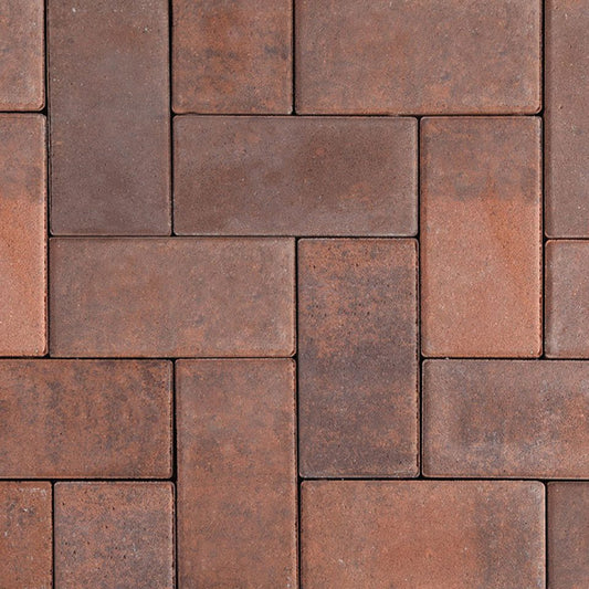Pavers : Unilock Holland Premier™ 6cm 4x8 Hert.Brn