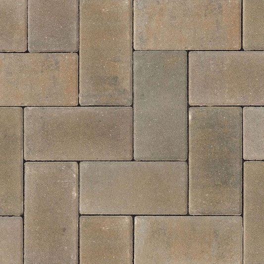 Pavers : Unilock Holland Premier™ 6cm 4x8 River Bld