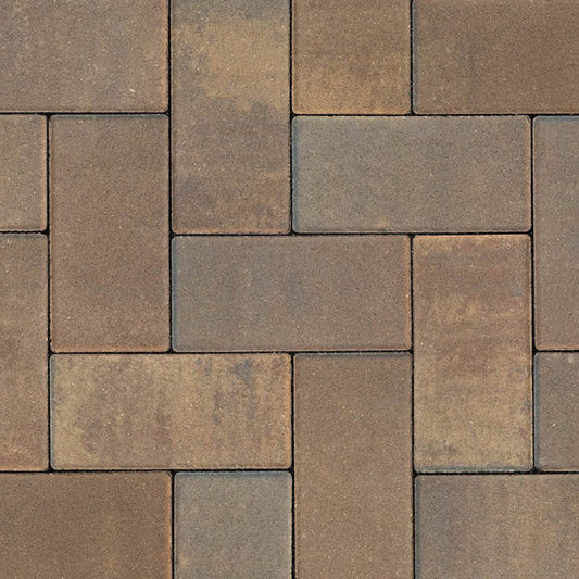 Pavers : Unilock Holland Premier™ 6cm 4x8 Sierra