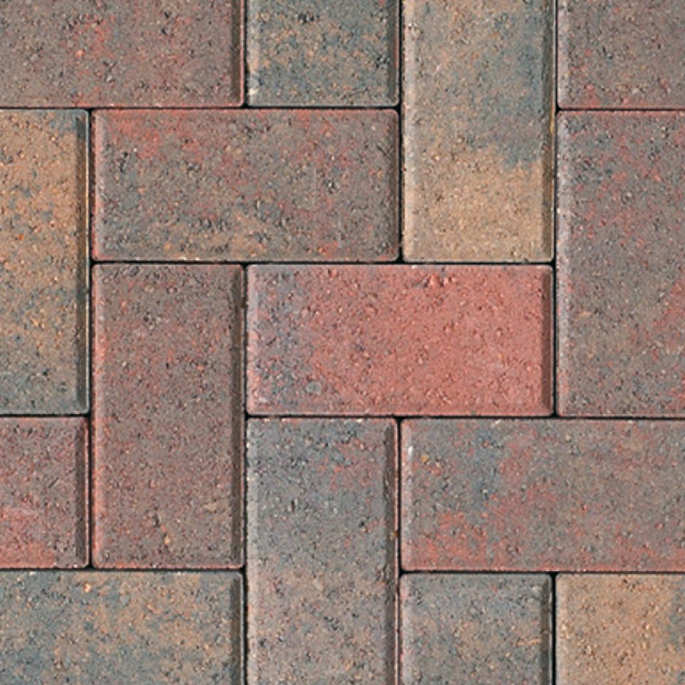 Pavers : Unilock Hollandstone™ 6cm 4x8 A/R-CHI