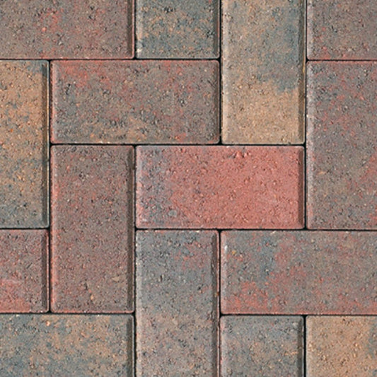 Pavers : Unilock Hollandstone™ 6cm 4x8 A/R-CHI