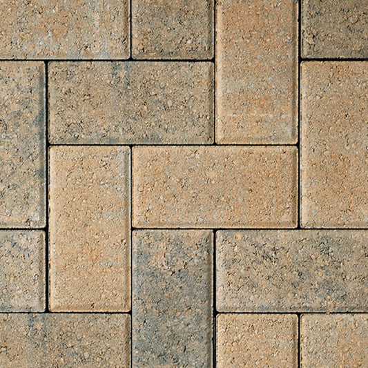Pavers : Unilock Hollandstone™ 6cm 4x8 River-CHI