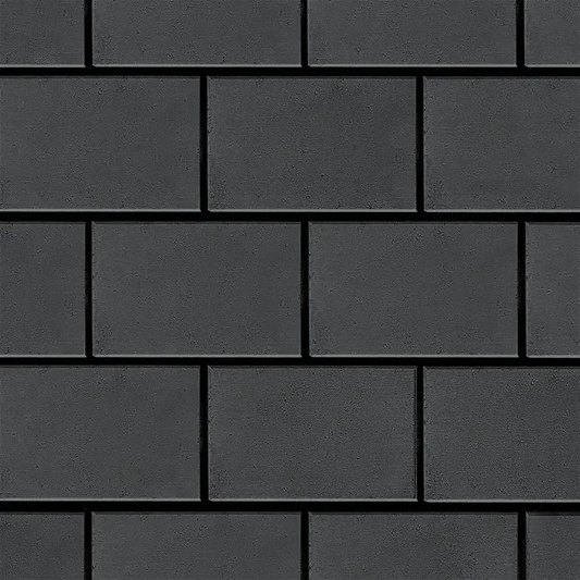 Techo-Bloc HYDRA, SMOOTH, ONYX BLACK Paver
