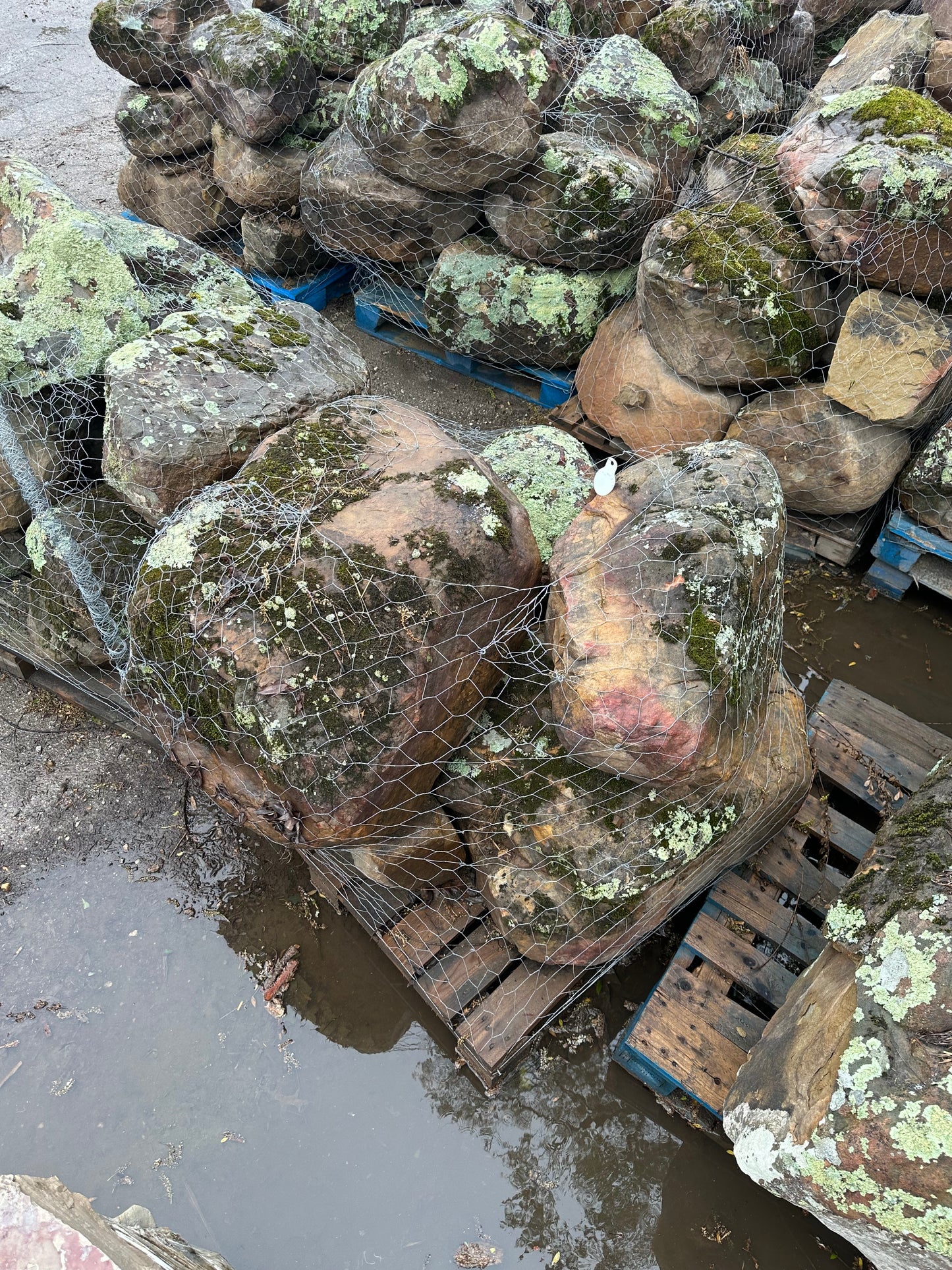 Oklahoma Weathered Sandstone Boulders