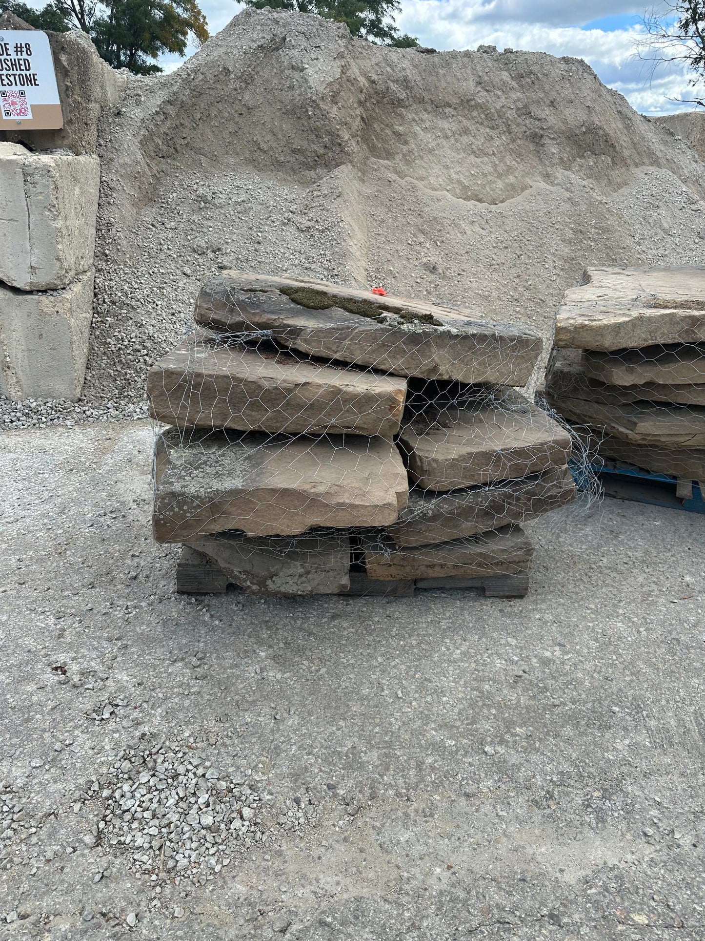 Oklahoma Weathered Sandstone Outcropping