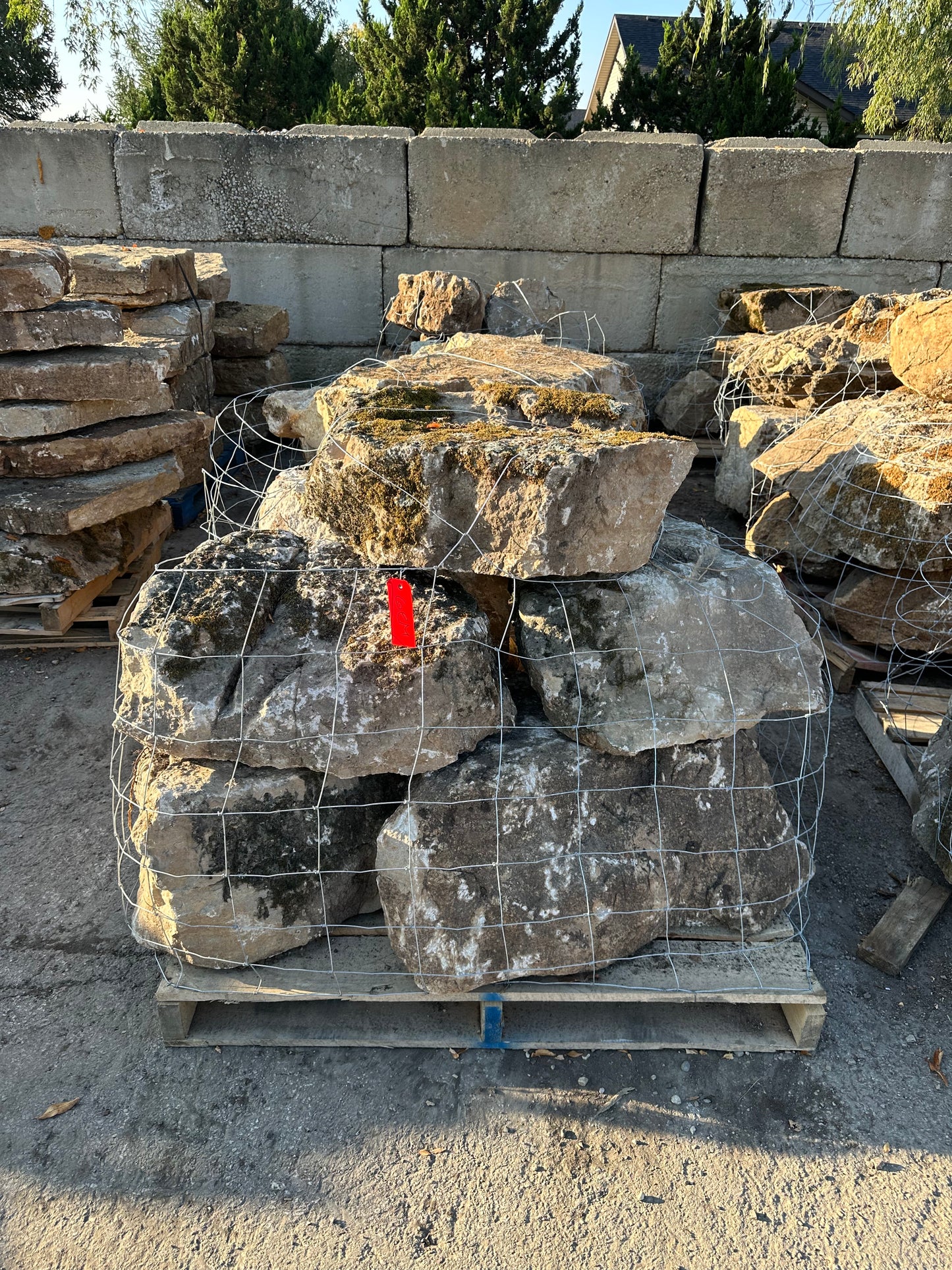 Missouri Weathered Limestone Boulders