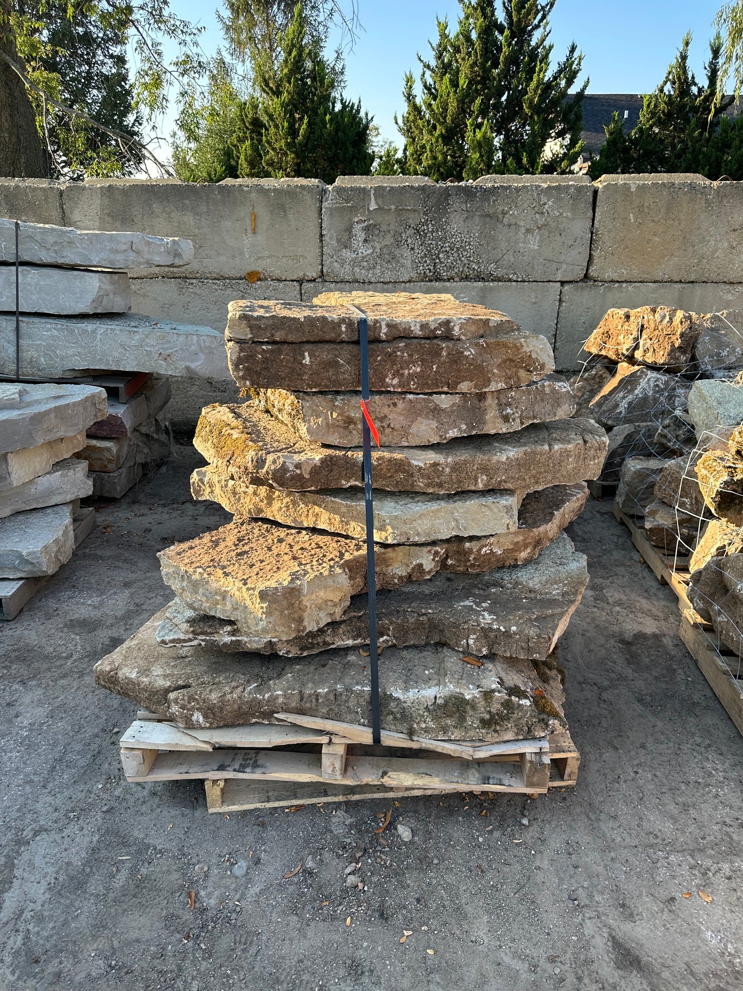 Missouri Weathered Limestone Boulders
