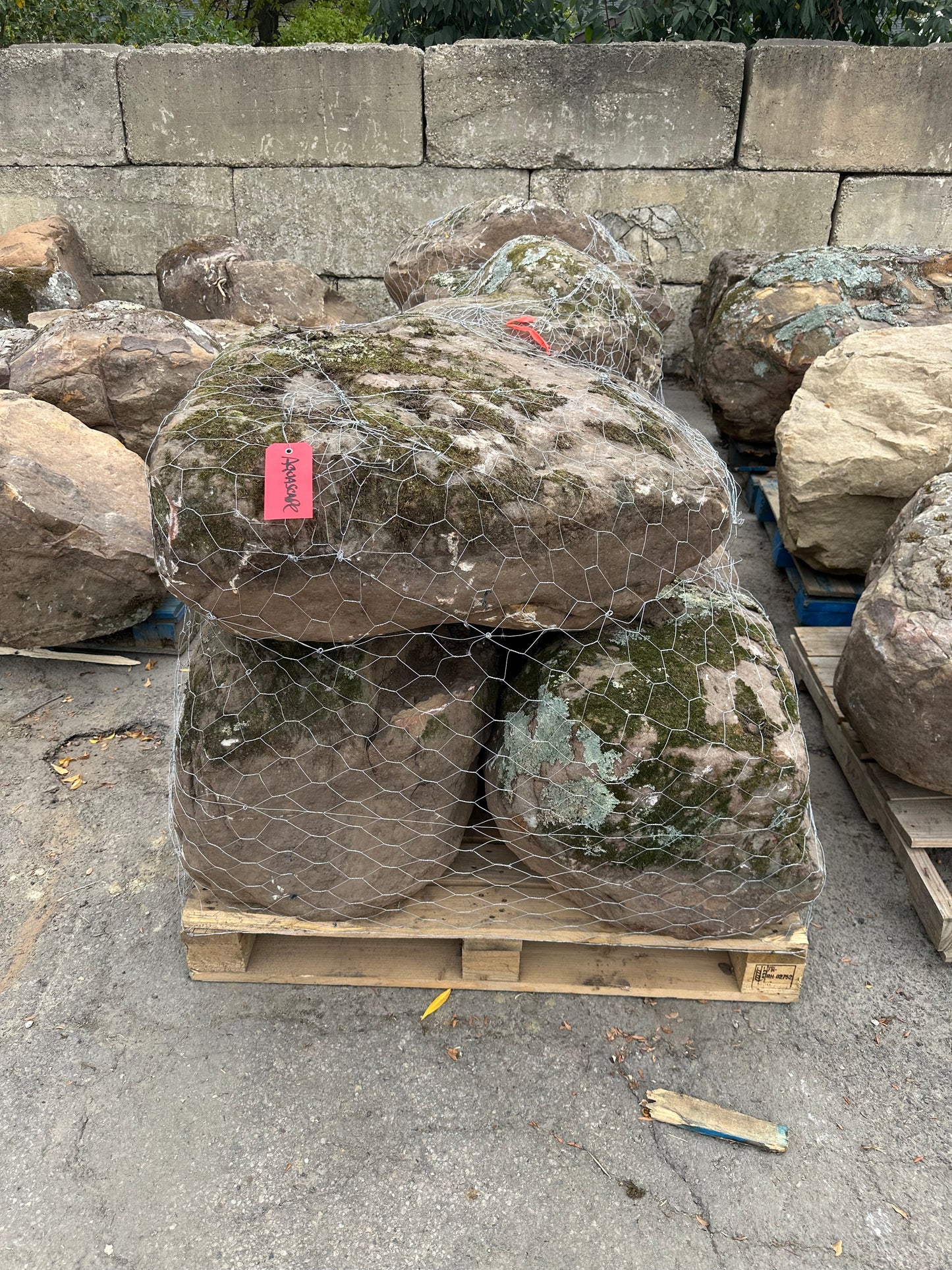 Oklahoma Weathered Sandstone Boulders