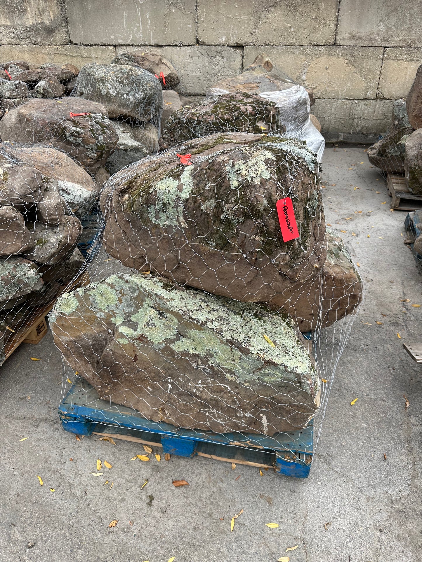 Oklahoma Weathered Sandstone Boulders