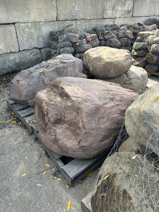 Pennsylvania Weathered Fieldstone Boulders