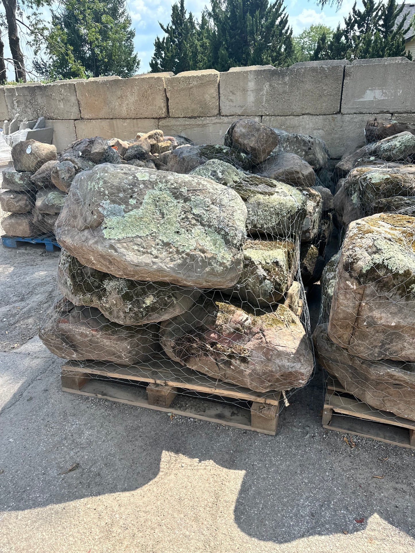 Oklahoma Weathered Sandstone Boulders