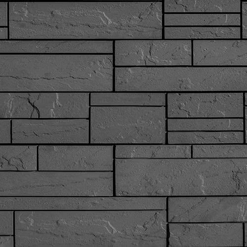 Techo-Bloc ICONIC FASCIA CORNER/PILLAR, KLEANBLOC, ONYX BLACK