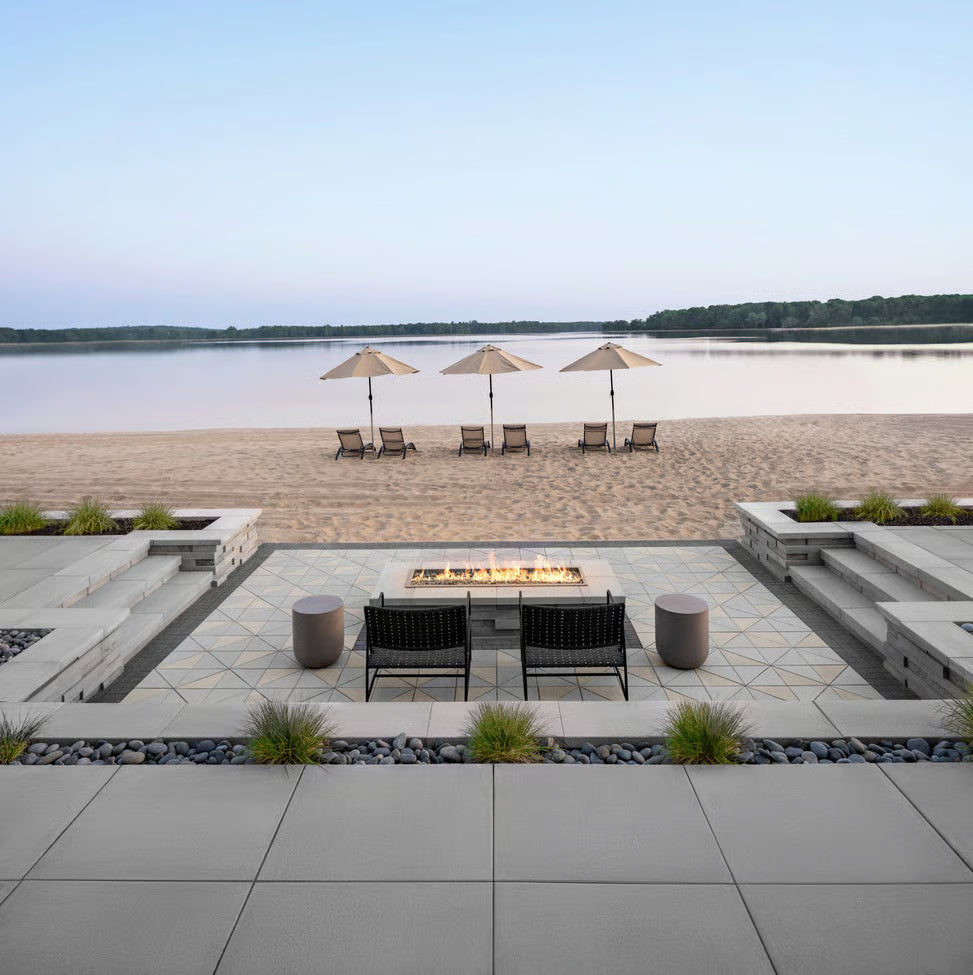 Techo-Bloc INDUSTRIA 600X300X100 HD², SMOOTH, GREYED NICKEL * Paver