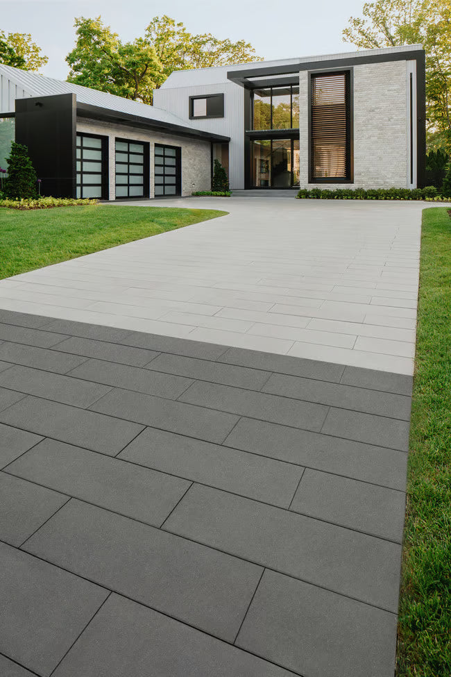 Techo-Bloc INDUSTRIA 600X300X100 HD², SMOOTH, ONYX BLACK * Paver