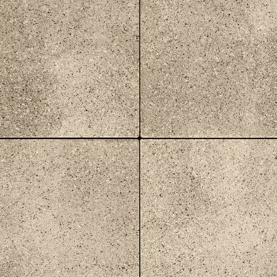 Techo-Bloc INDUSTRIA 600X600X100 HD², POLISHED, CAFFE CREMA * Paver