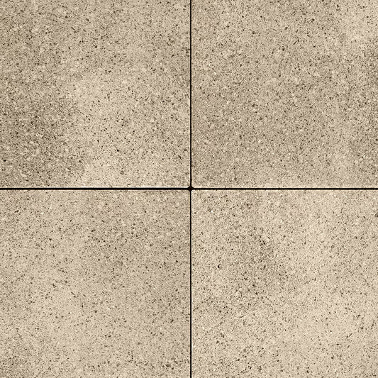 Techo-Bloc INDUSTRIA 600X600X100 HD², POLISHED, CAFFE CREMA * Paver
