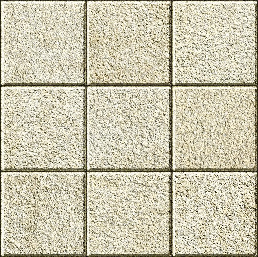 Techo-Bloc INDUSTRIA 600X600X100 HD², GRANITEX, BEIGE CREAM * Paver