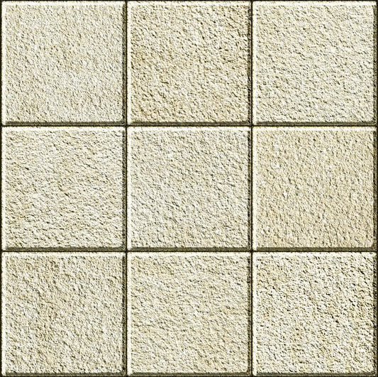 Techo-Bloc INDUSTRIA 600X600X100 HD², GRANITEX, BEIGE CREAM * Paver