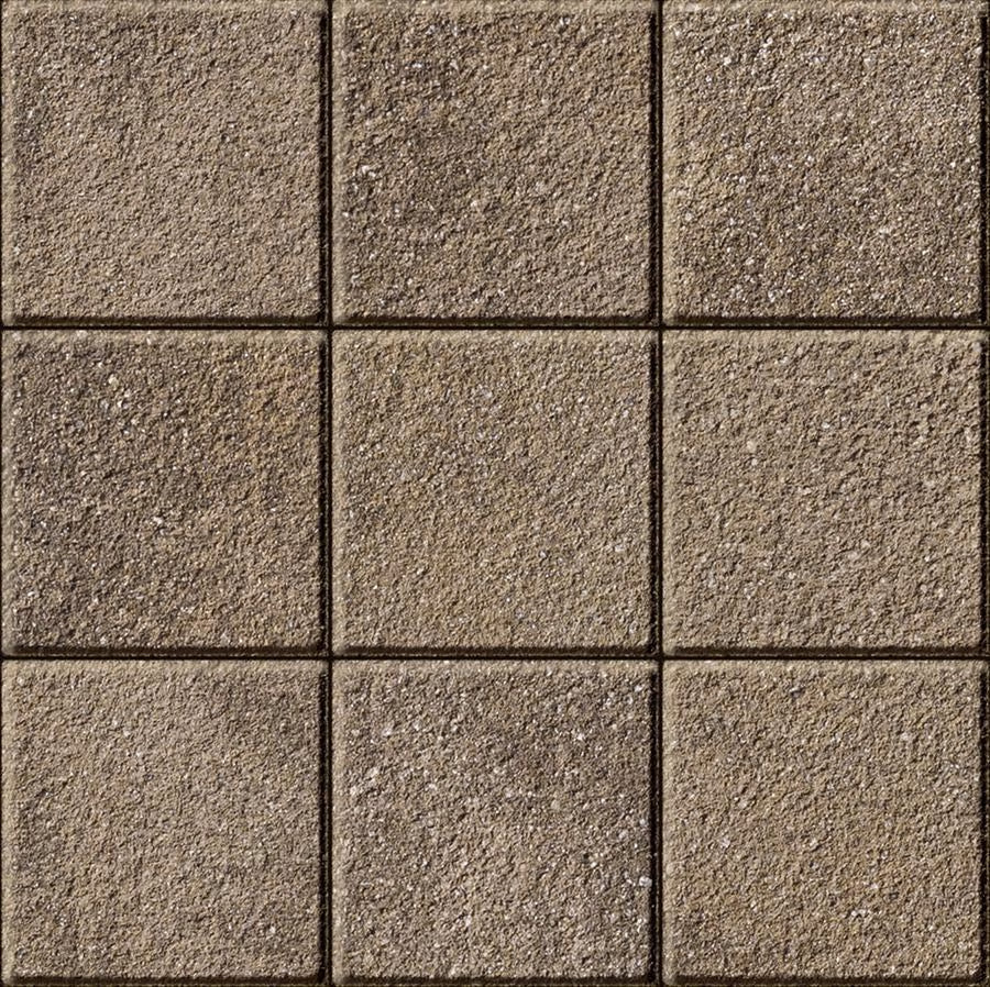 Techo-Bloc INDUSTRIA 150X150X100 HD², GRANITEX, CHESTNUT BROWN * Paver