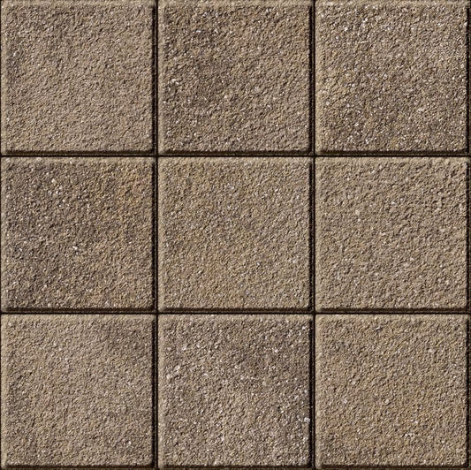 Techo-Bloc INDUSTRIA 150X150X100 HD², GRANITEX, CHESTNUT BROWN * Paver