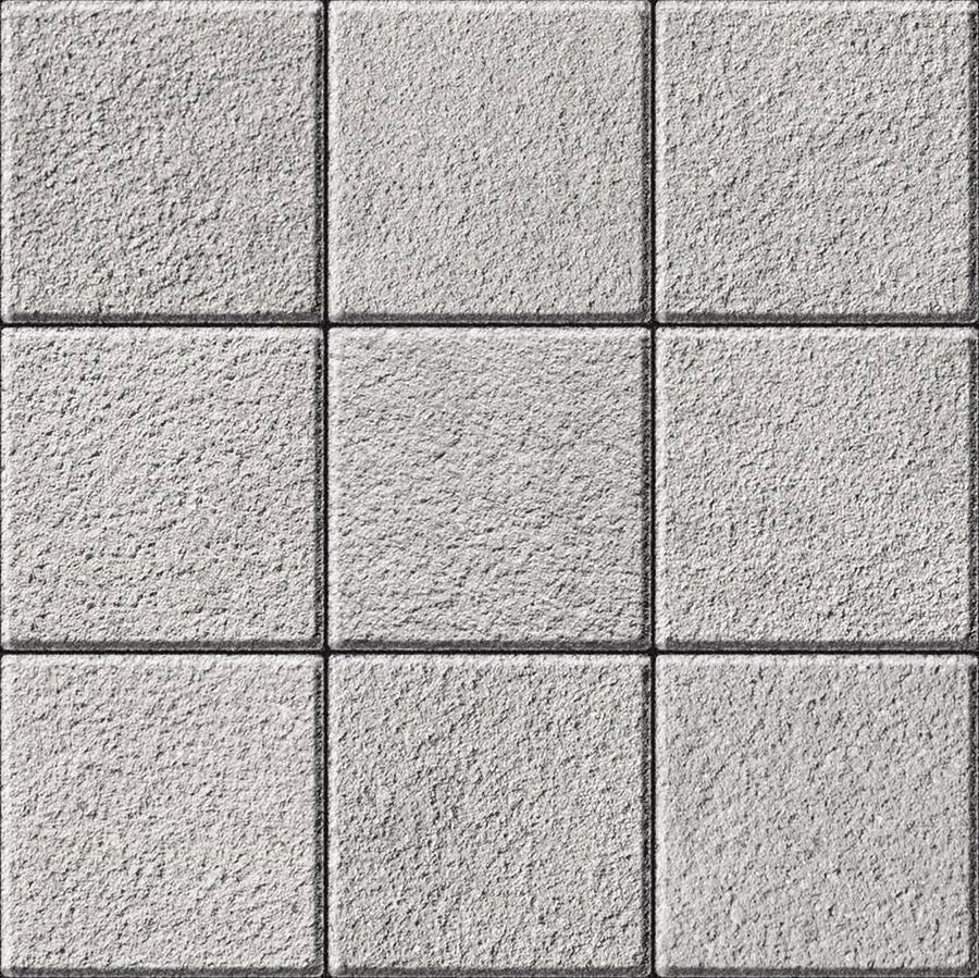 Techo-Bloc INDUSTRIA 600X600X60 HD² [11ROWS], GRANITEX, GREYED NICKEL * Paver