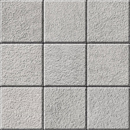 Techo-Bloc INDUSTRIA 600X600X60 HD² [11ROWS], GRANITEX, GREYED NICKEL * Paver