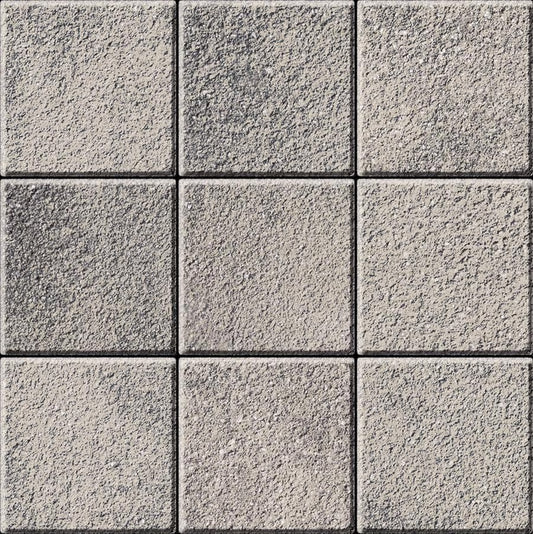 Techo-Bloc INDUSTRIA 600X600X100 HD², GRANITEX, SHALE GREY * Paver