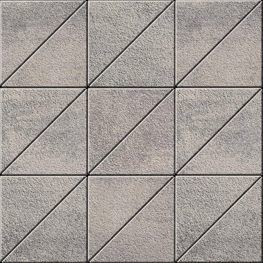 Techo-Bloc INDUSTRIA TRIANGLE HD², GRANITEX, SHALE GREY * Paver
