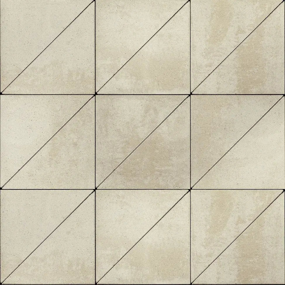 Techo-Bloc INDUSTRIA TRIANGLE HD², SMOOTH, BEIGE CREAM Paver