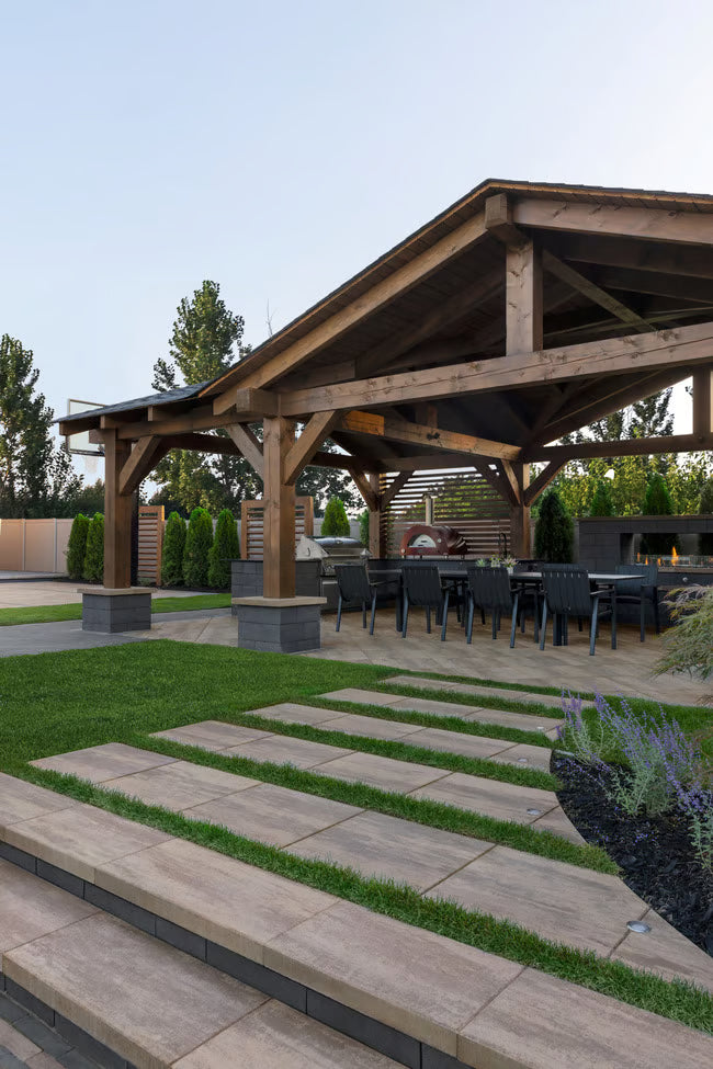 Techo-Bloc INDUSTRIA 600X300X100 HD², SMOOTH, CHESTNUT BROWN * Paver