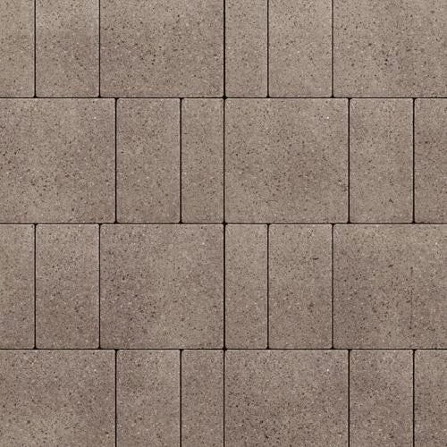 Techo-Bloc INDUSTRIA 600X600X100 HD², POLISHED, CHESTNUT BROWN * Paver