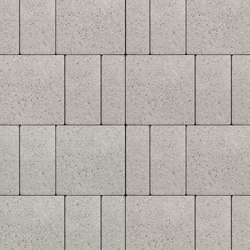 Techo-Bloc INDUSTRIA 600X600X100 HD², POLISHED, GREYED NICKEL * Paver