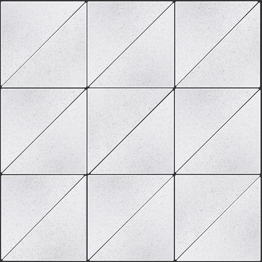 Techo-Bloc INDUSTRIA TRIANGLE HD², SMOOTH, SALT AND PEPPER * Paver