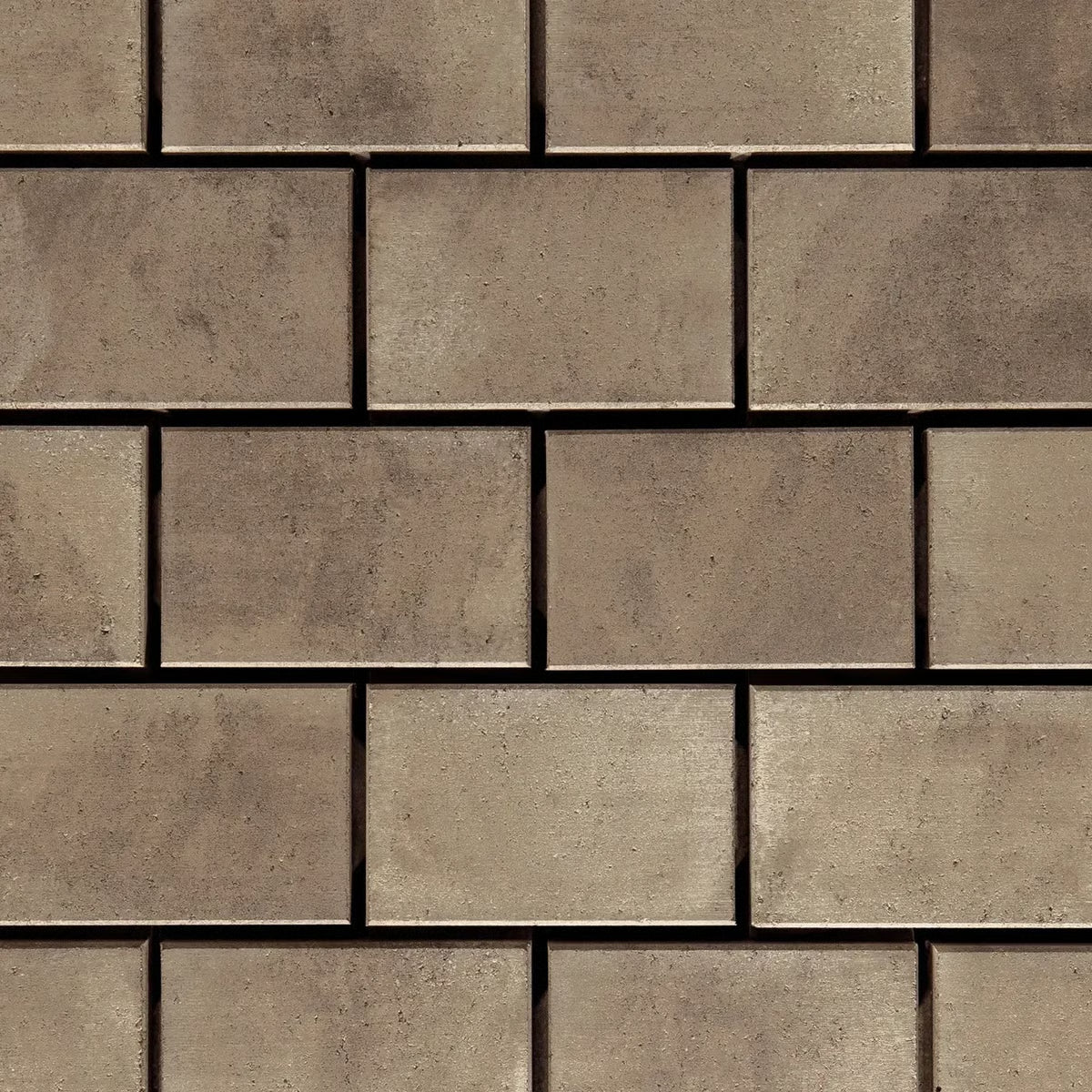 Techo-Bloc HYDRA, SMOOTH, CHESTNUT BROWN Paver