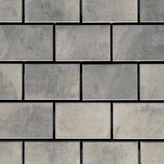 Techo-Bloc HYDRA, SMOOTH, SHALE GREY Paver