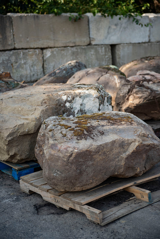 Missouri Weathered Limestone Boulders