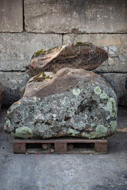Oklahoma Weathered Sandstone Boulders